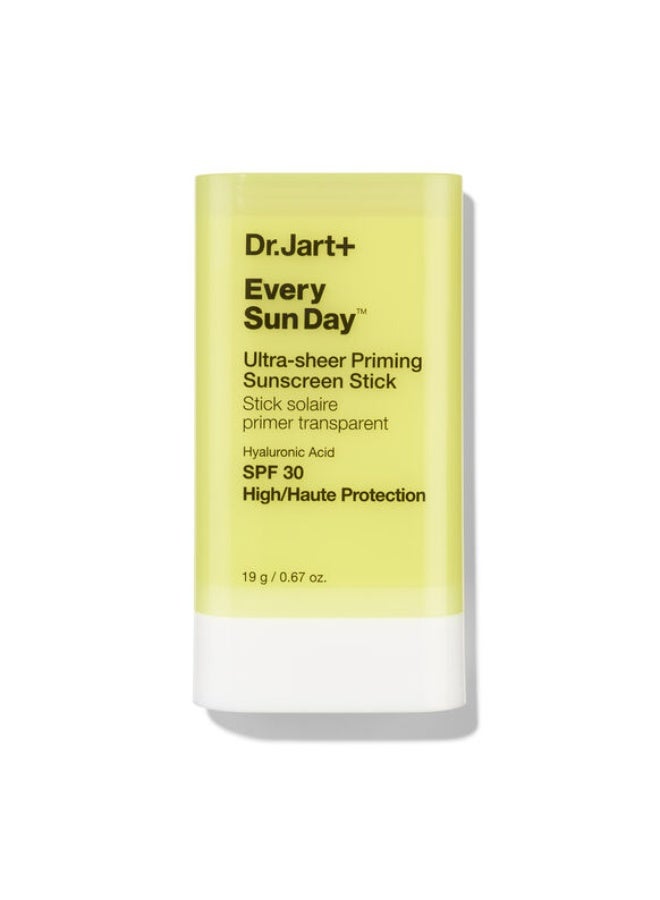 Dr.Jart+ Dr. Jart+ Every SunDay Ultra-Sheer Priming Sunscreen Stick  19G SPF30 - Image 1